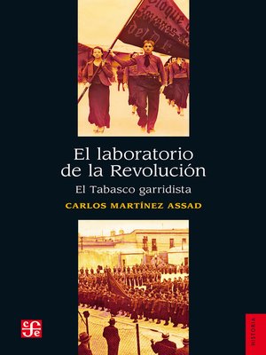 cover image of El laboratorio de la Revolución